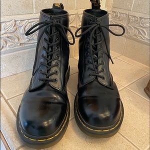 Dr. Martens 1460 Boots Black Smooth US 11L